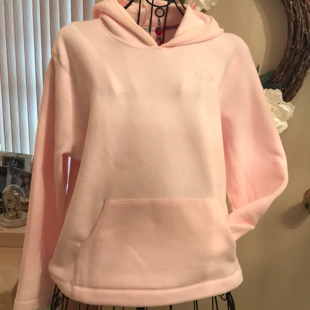 Gap soft stretch pink sweatshirt XL